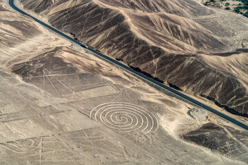 Nazca Lines (Spiral)