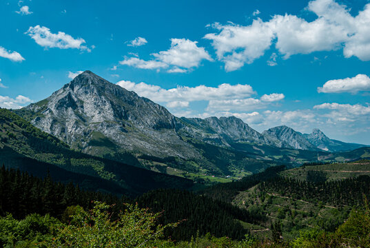 MONTE ANBOTO, BASQUE COUNTRY, SPAIN