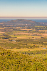 De LAs Animas Mountain Range, Uruguay