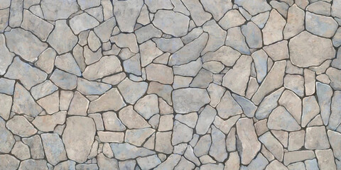 stone floor texture 01 - Texture and background top view, 2D Digital painting.	
