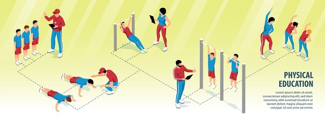 Physical Education Infographics