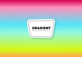 Colorful Gradients modern texture background