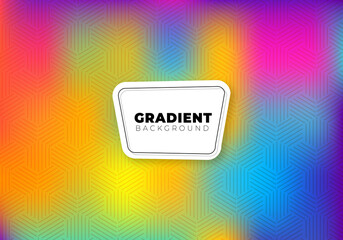Colorful Gradients modern texture background