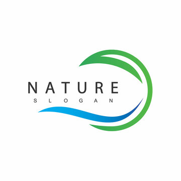 Nature Logo Suitable For Hotel, Spa And Traveling Company