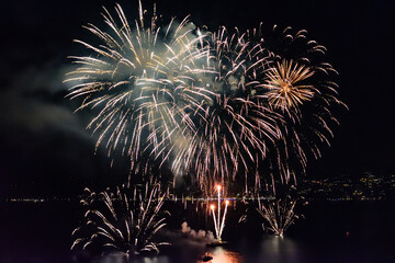 Fuochi d'artificio in Tigullio