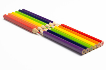 colorful felt pens