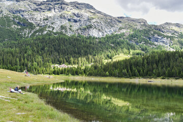 Lago e rifugio Paludatosi
