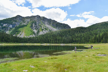 Pesca in alta montagna