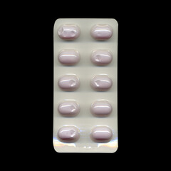 Blister pack. 10 capsules