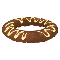 chocolate donut design
