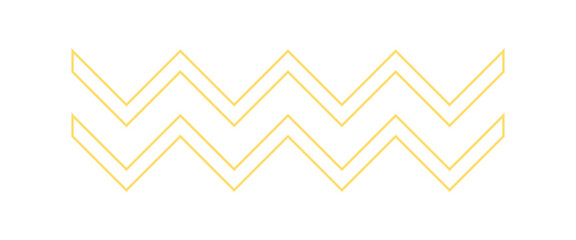 colorful zigzag line