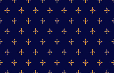 Geometry seamless pattern with triangles and wallpaper, textile printing, texture, editable, in vector
