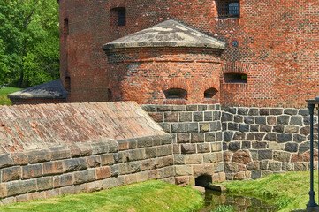 Fortress Tower of the Don, Amber Museum Kaliningrad region. 