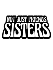 Logo Sisters Friends 