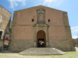 Chiesa di San Martino, Erice, Trapani, Sicilia, Italia