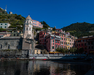 CINQUE TERRE IN THE PROVINCE OF LA SPEZIA, ITALY