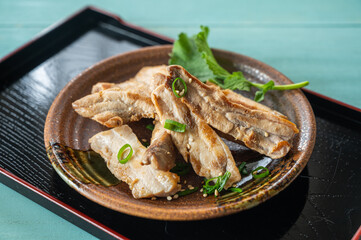 メカジキの漬け焼き