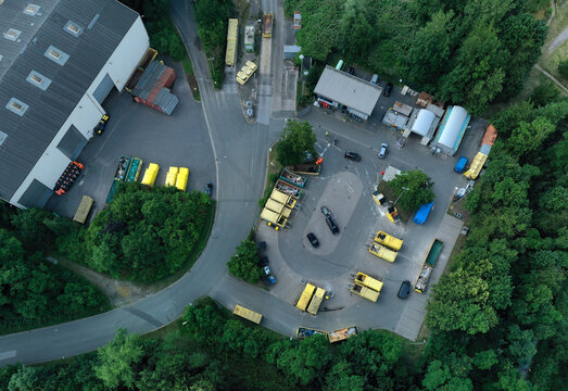 Wertstoffhof / Recyclinghof in Dortmund Nahe Deusenberg