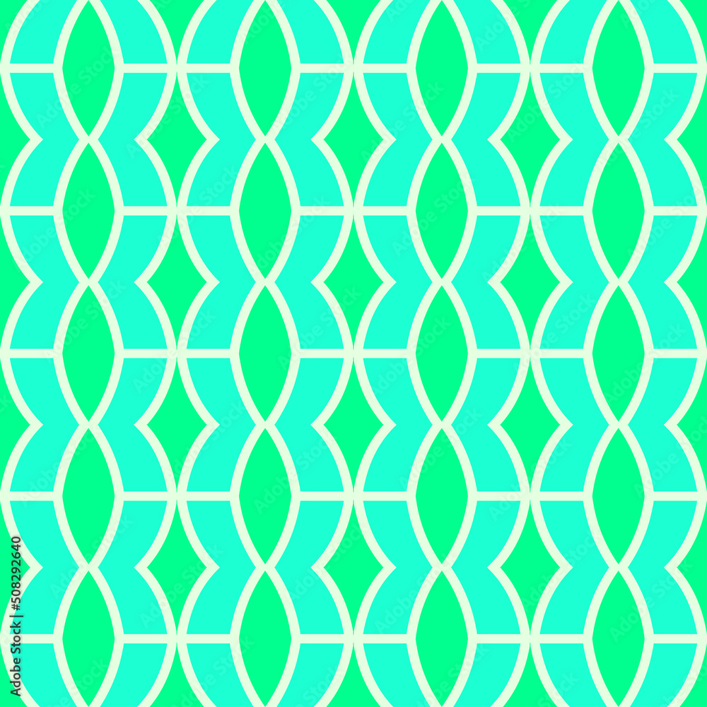 Poster abstract seamless pattern with ornament. minimal geometric pattern texture background. vector