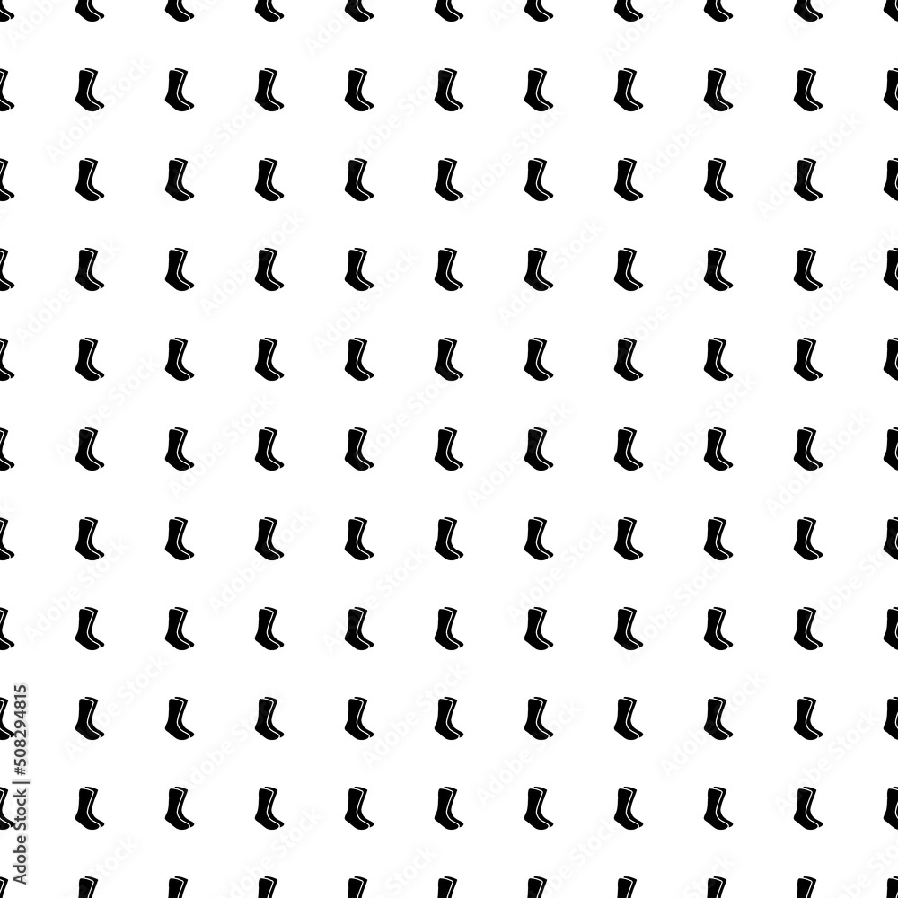 Poster square seamless background pattern from geometric shapes. the pattern is evenly filled with big blac