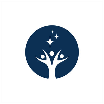 dream vector logo template