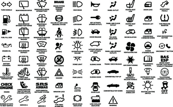 Dashboard Warning Lights Images – Browse 7,545 Stock Photos, Vectors, and  Video