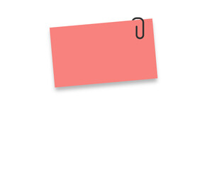 sticky note