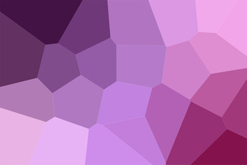 Purple low poly rock texture pattern background.