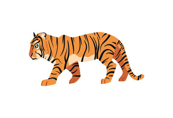 Fototapeta na wymiar bengal tiger design