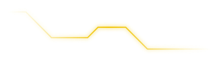 glowing hud border line