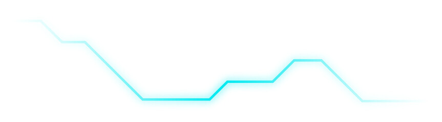 glowing hud border line