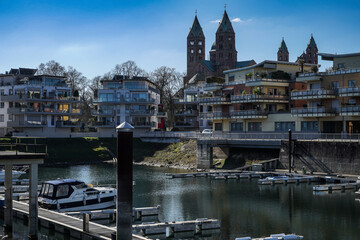 Obraz premium Speyer Hafen