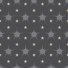 star seamless pattern background