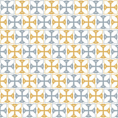 luxury geometric seamless pattern