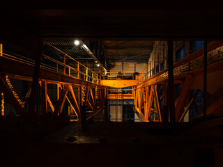 old abandoned factory