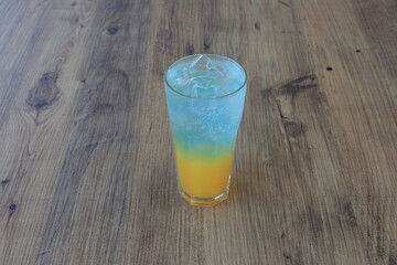 A cocktail is an alcoholic mixed drink