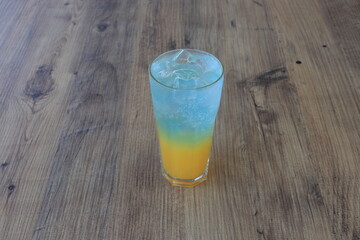 A cocktail is an alcoholic mixed drink