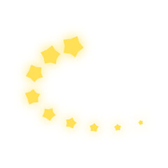 glowing star line element