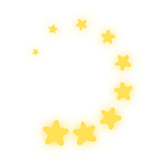 glowing star line element
