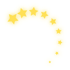 glowing star line element
