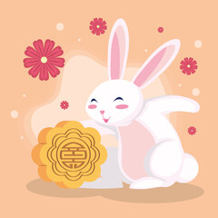 rabbit and mooncake