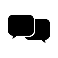 Speech bubble icon