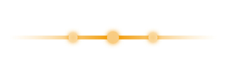 line neon light effect