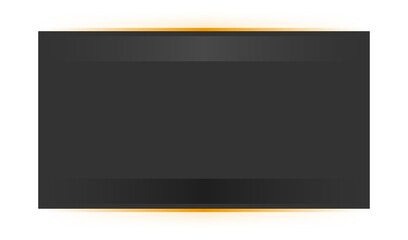neon dark rectangle banner

