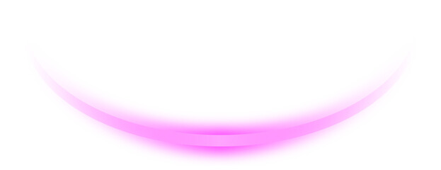 curve neon light effect
