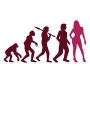 Evolution Hot Girl 