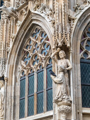 Fototapeta na wymiar Detail, Saint Stephan's cathedral, Vienna