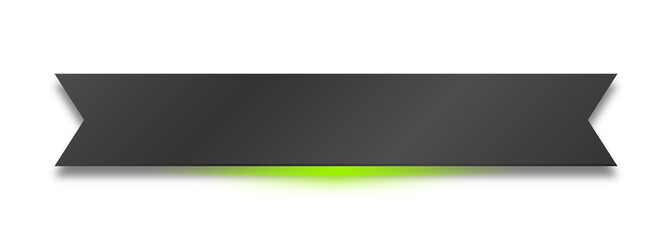 neon dark rectangle banner
