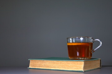 Herbata i książki