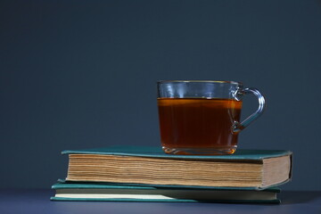 Herbata i książki